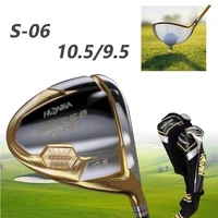 new honma golf clubs honma s 06 4star golf driver 9 5 or 10 5 loft club graphite golf shaft driver head cover free shipping