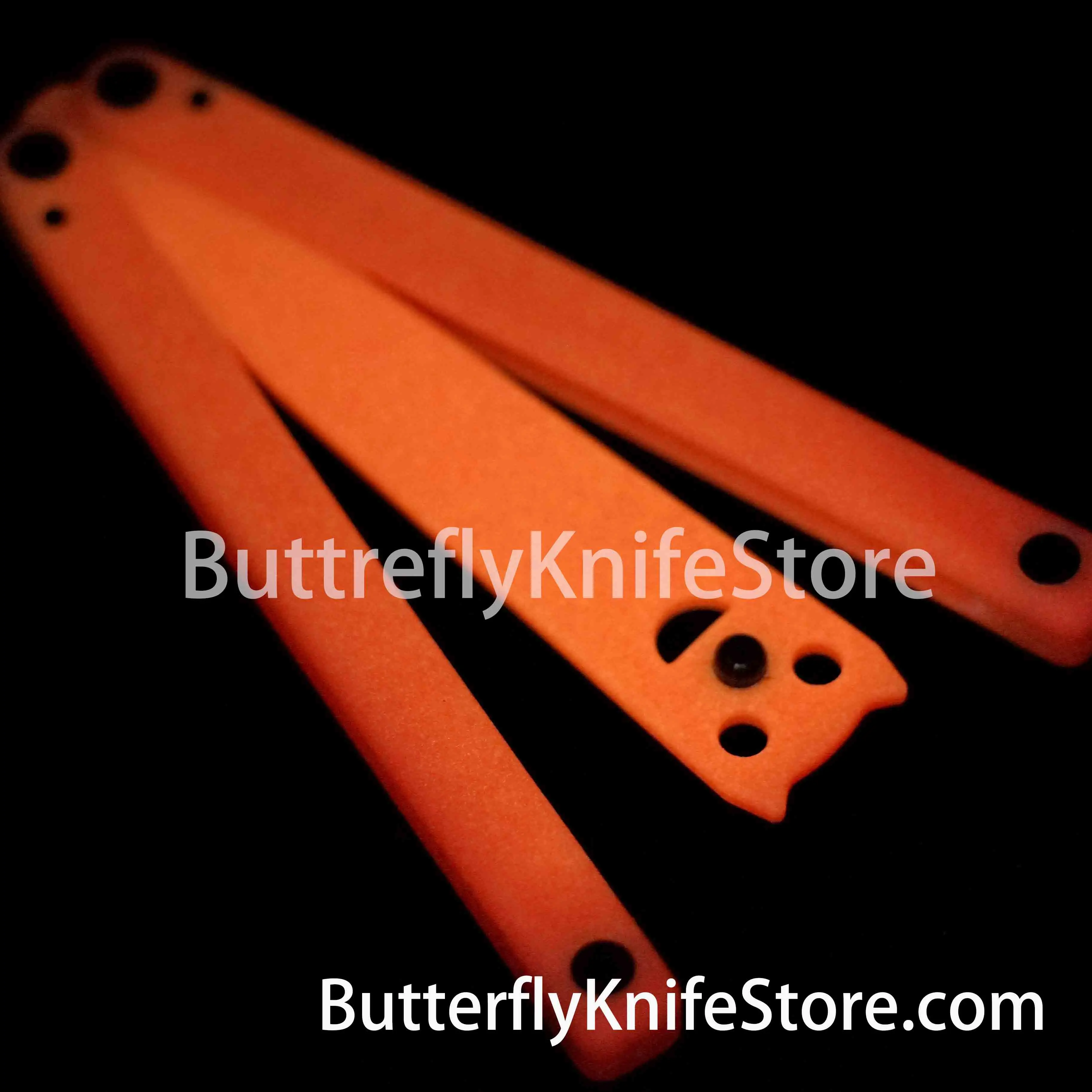 Клинок-бабочка из балисонг сквидди тренировочный нож-бабочка пластиковый для