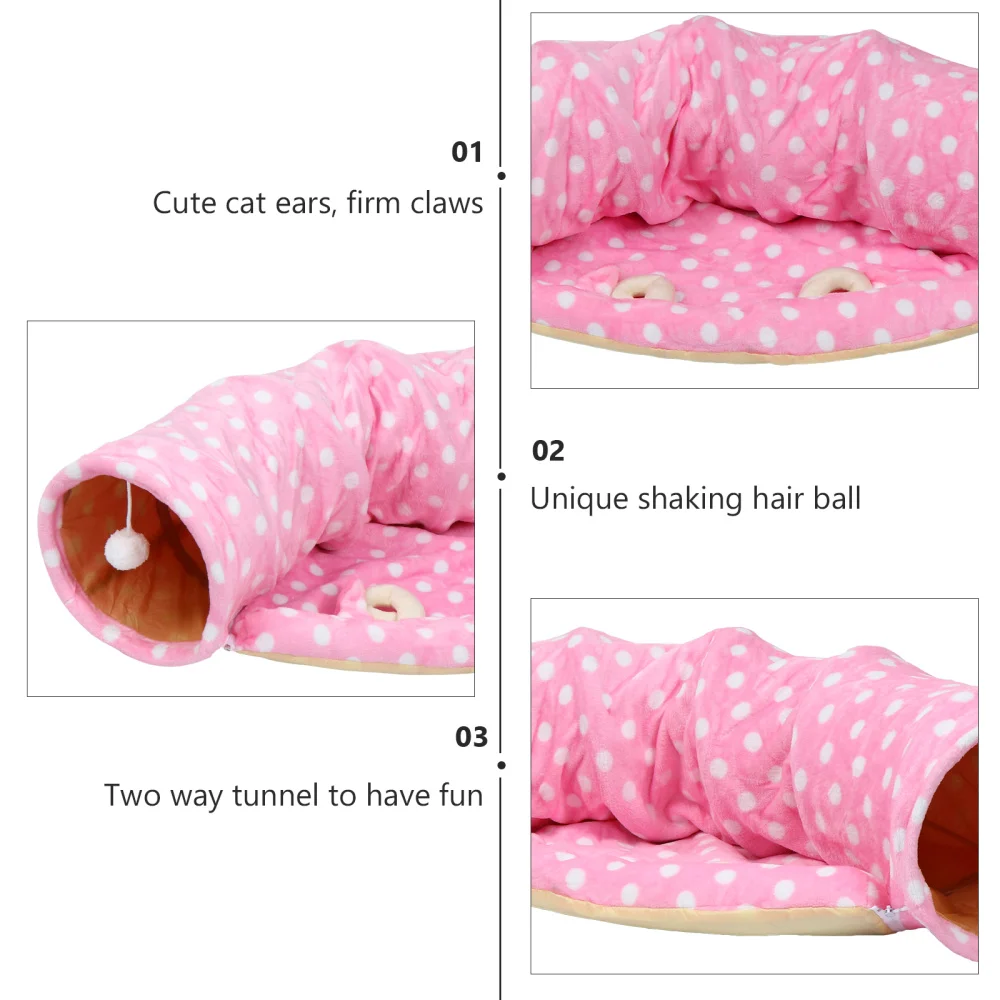 

1pc Comfortable Cat Nest Funny Cat Tunnel Plaything Creative Pet Cat