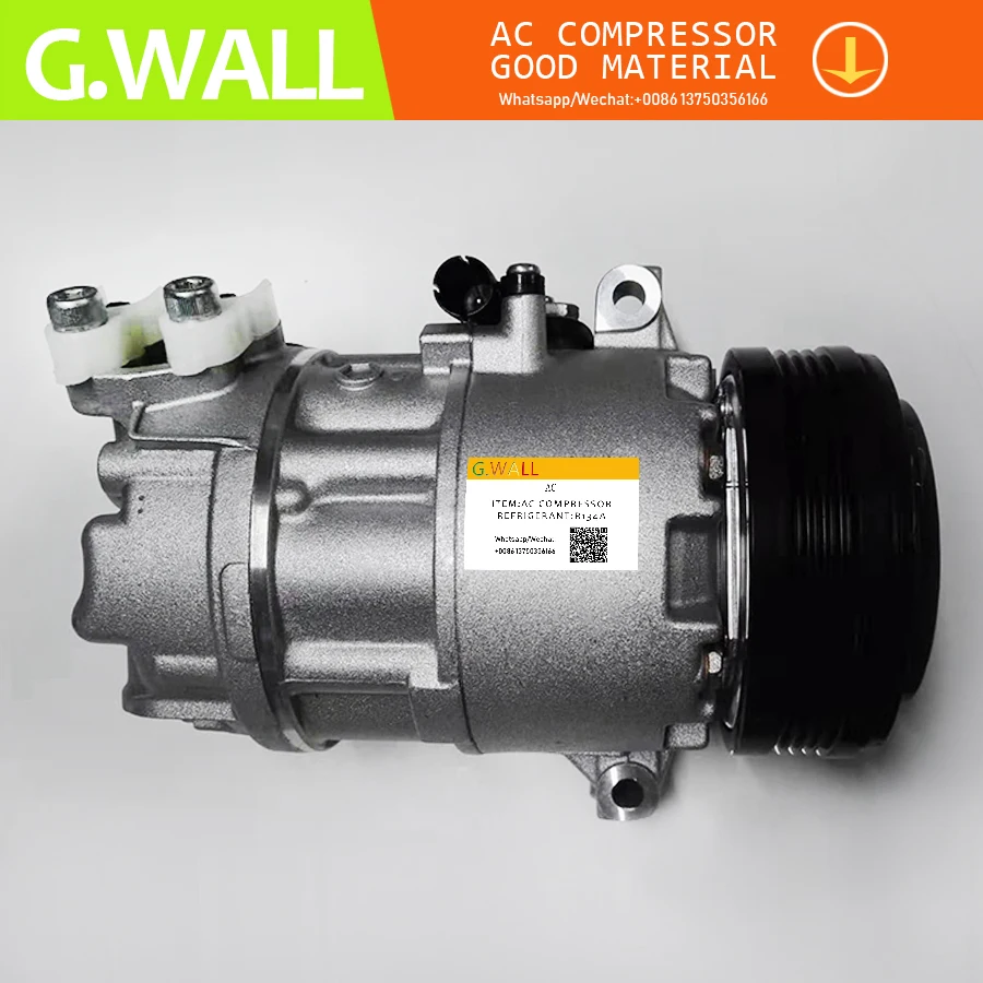 Компрессор кондиционера для BMW Z4 E85 2.0i X3 E83 xDrive 64509182795 64526918750 64526908660 64526918751 64529145352|ac