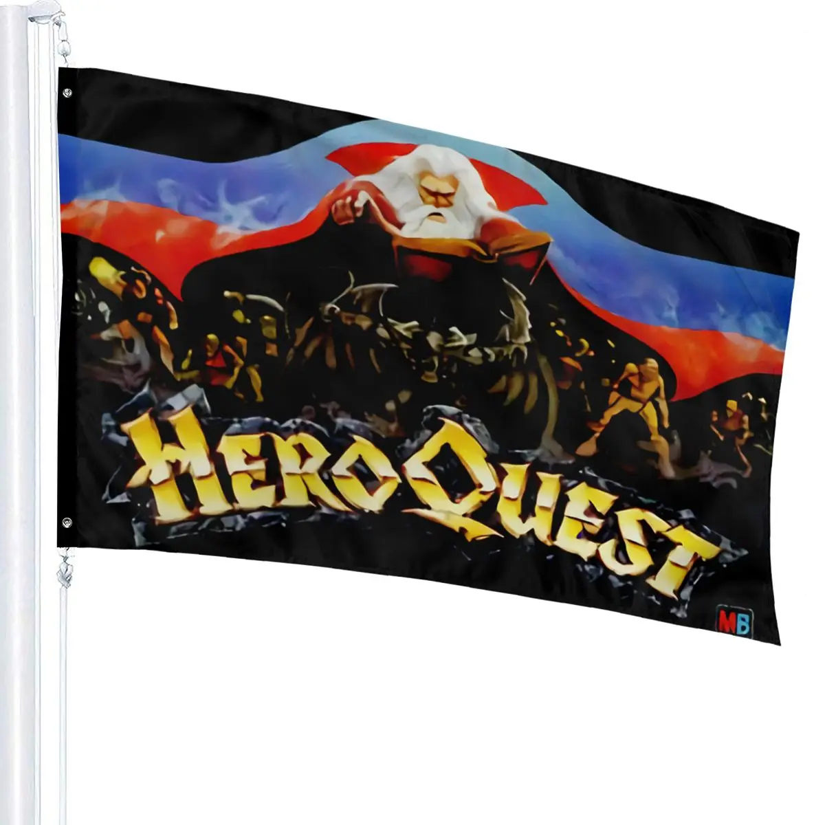 Винтажная летняя настольная игра Hero Quest Mb 1989 креативный дизайн