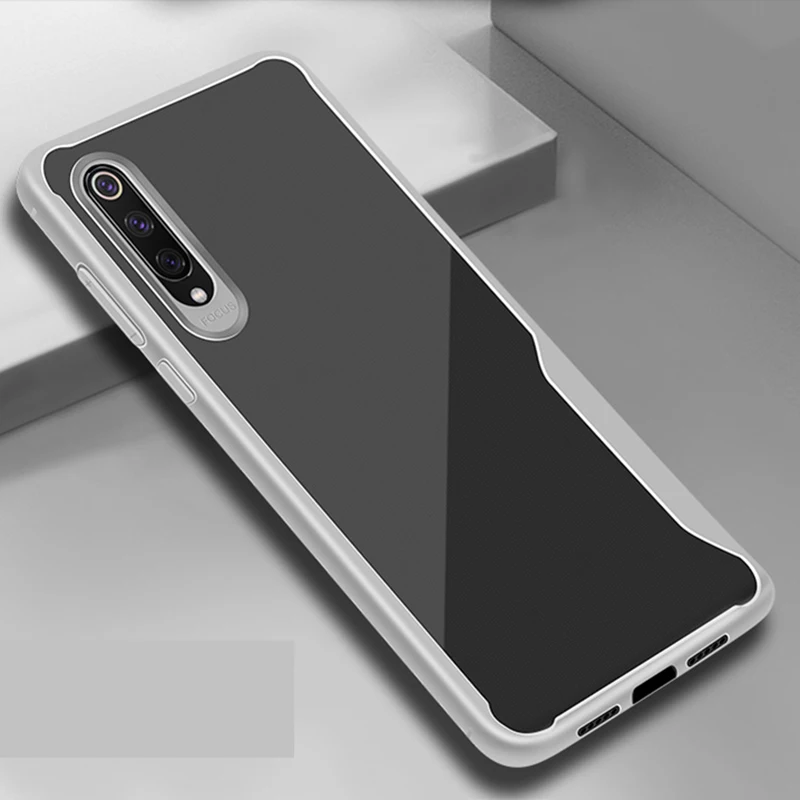 Матовый чехол с рамкой для Xiaomi Redmi Note 7 6 5 Pro 4 4X 5A силиконовый Xiomi 7A K20 6A 4A Plus Go S2 Y2 Y3