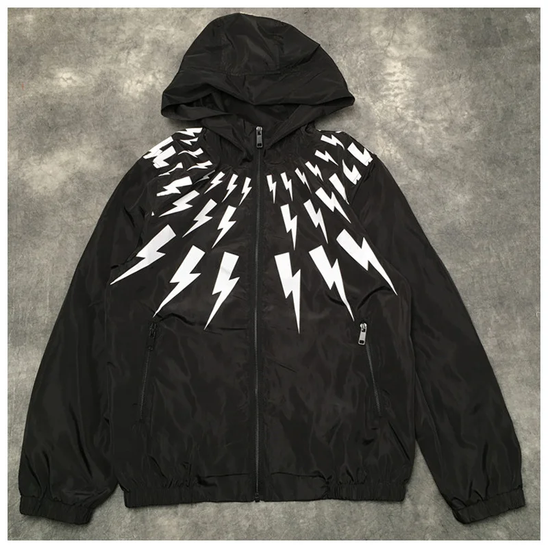 

Куртка уличная в европейском стиле, свободная ветровка с молнией для мужчин и женщин, одежда для улицы