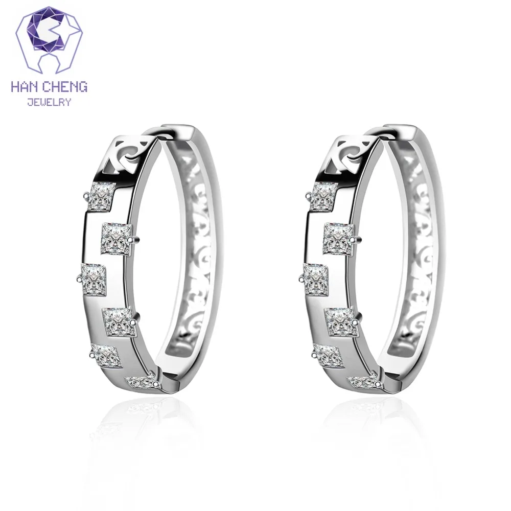 Новые модные очаровательные маленькие полые круглые драгоценные камни HanCheng