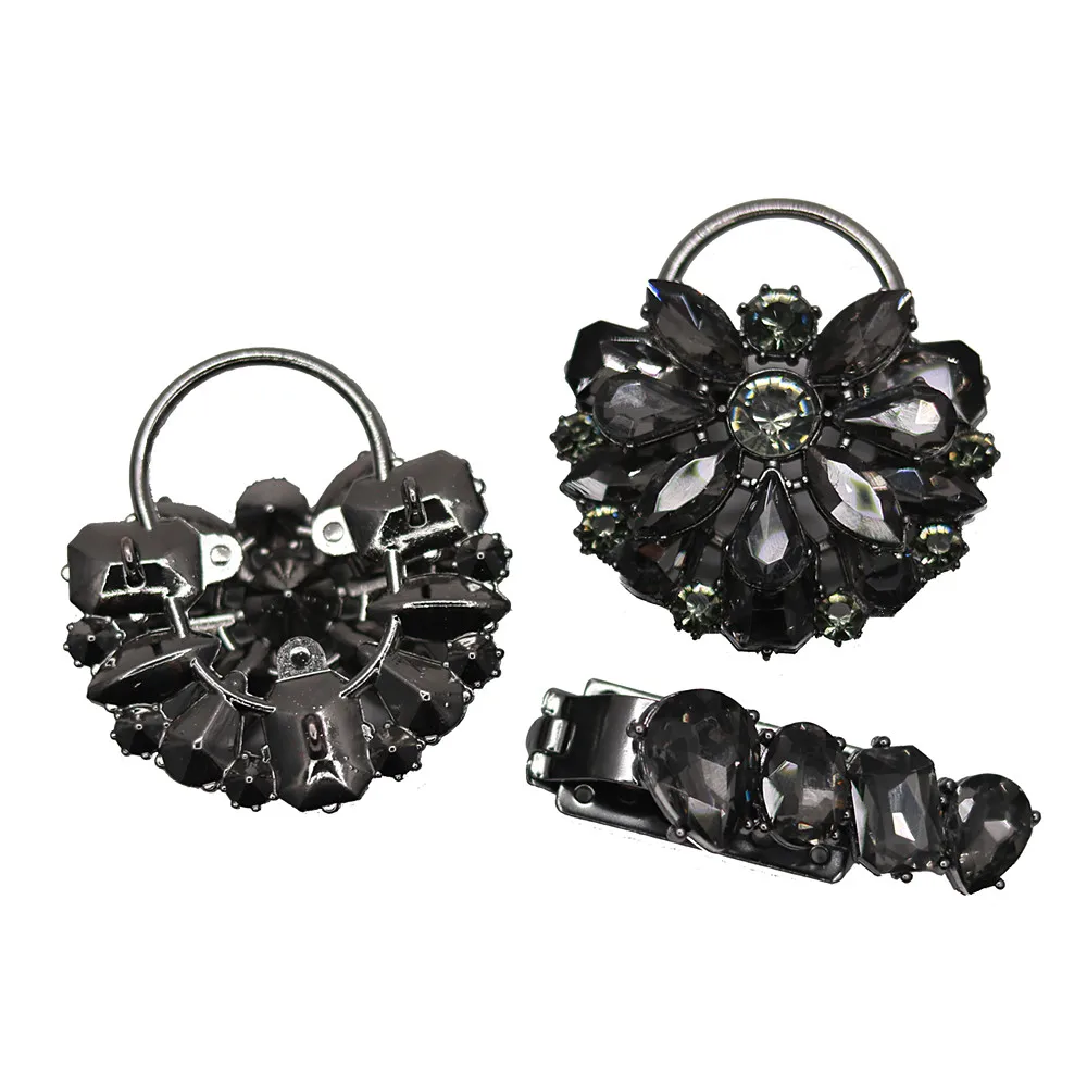 Металлическая кнопка со стразами 104 мм хорошего качества украшение для свитера