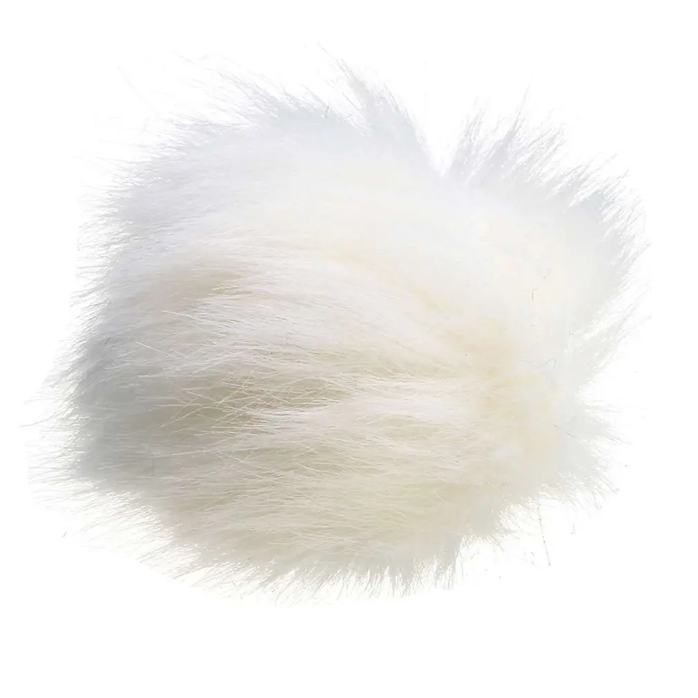 3 цвета меховая ветряная штормовка для отворота Lavalier микрофон Аксессуары микрофона|Аксессуары микрофонов| |