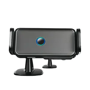 car mobile phone bracket intelligent double head ventilation clip automatic induction electric mobile phone bracket can rotate free global shipping