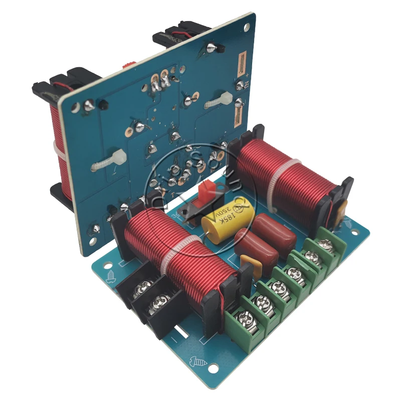 2 шт. Ближний дальний Way 3 предмета в комплекте контрабас 100 Вт Hi Fi аудио Динамик