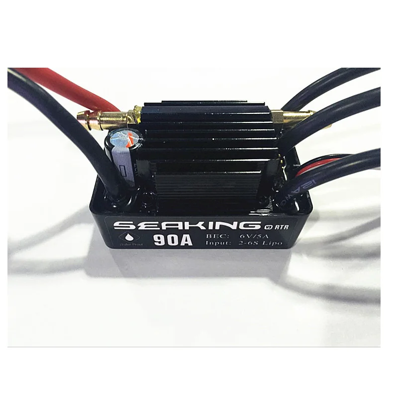Hobbywing RC модель SEAKING 90A V3 RTR хобби корабль бесщеточный двигатель ESC для R/c гоночная