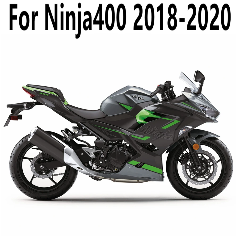Мотоцикл синий полый NINJA400 полный обтекатель наборы для Kawasaki NINJA 400 2018 2019 2020