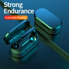 Беспроводные Bluetooth-наушники 5,1, гарнитура с шумоподавлением, стерео звук, наушники-вкладыши для Android, IOS