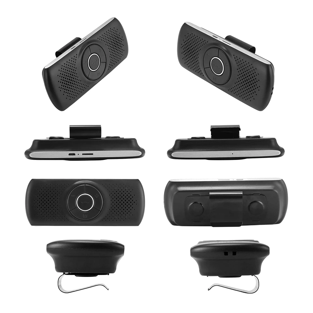 AOSHIKE комплект беспроводной связи bluetooth для автомобиля громкой динамик телефона