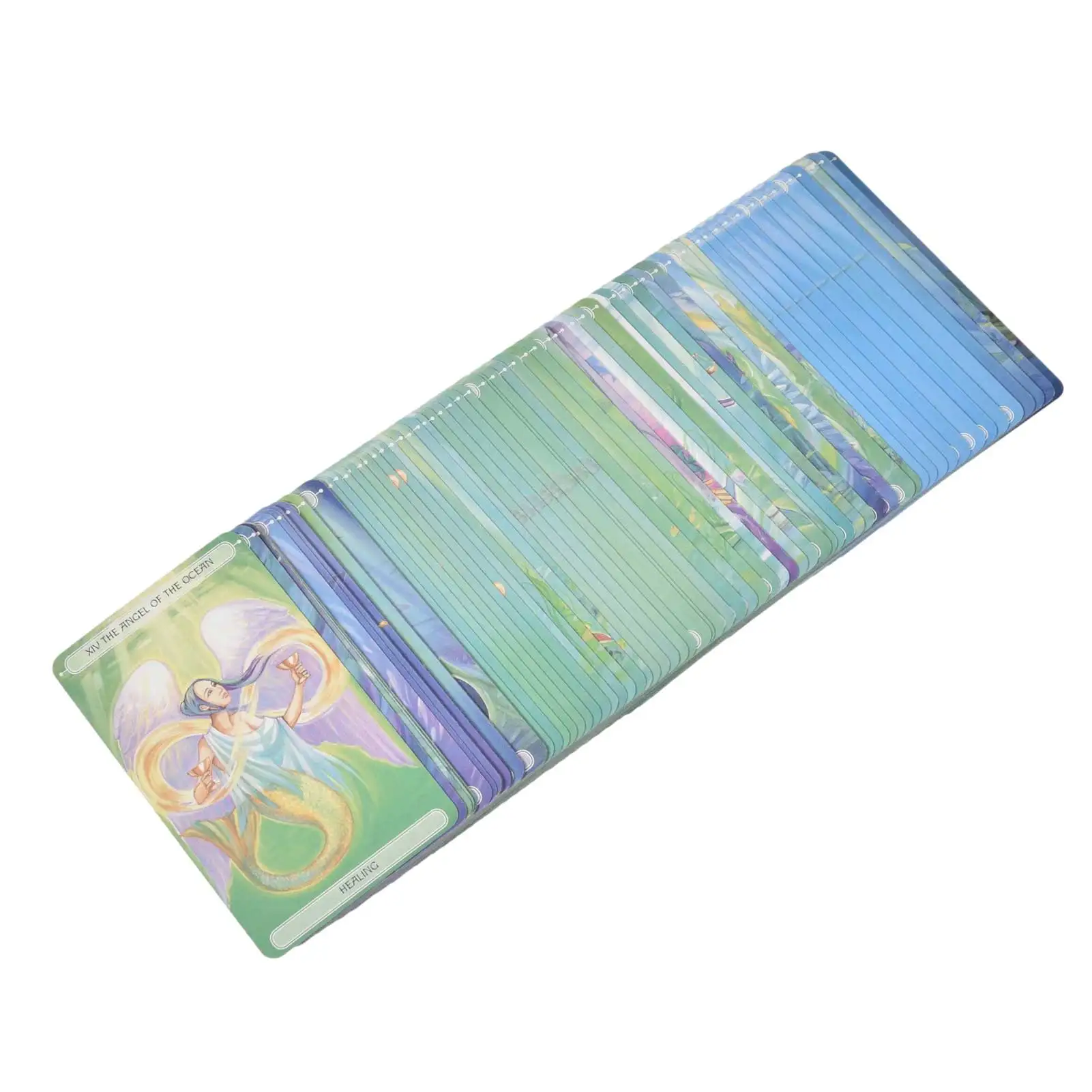 

78pcs Oceanic Tarot Cards for Beginners Diviation Tarot Cards Oracle Cards