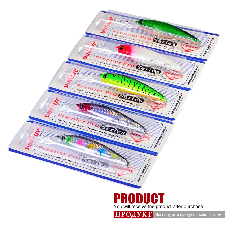 

Toplure 195mm 46.5g Trout Minnow Diving Minnow Trap Fishing Lure DW454