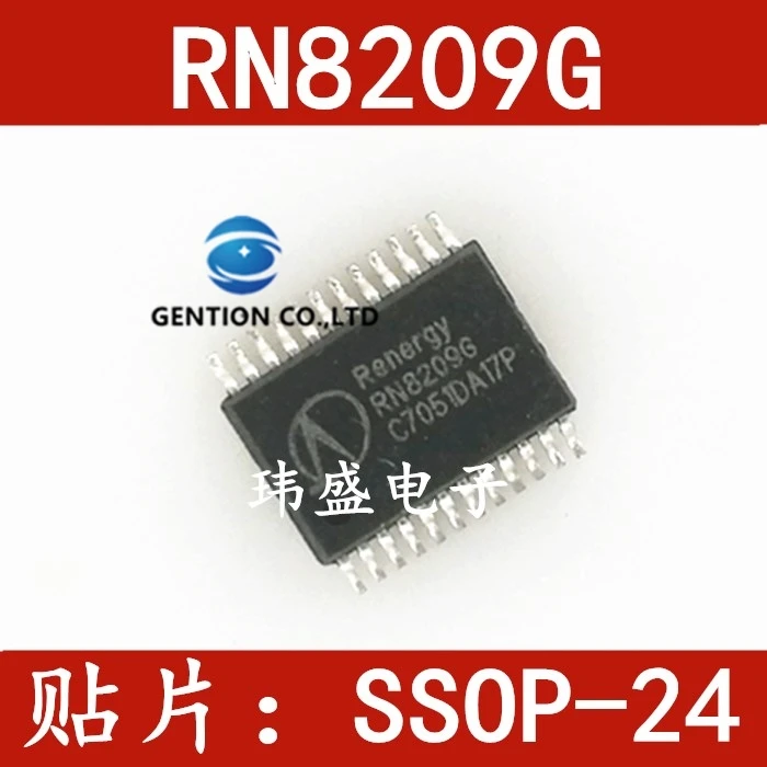 

10 шт. RN8209G замер чип патч SSOP-24 инкапсуляции RN8209 запас в 100% новый и оригинальный