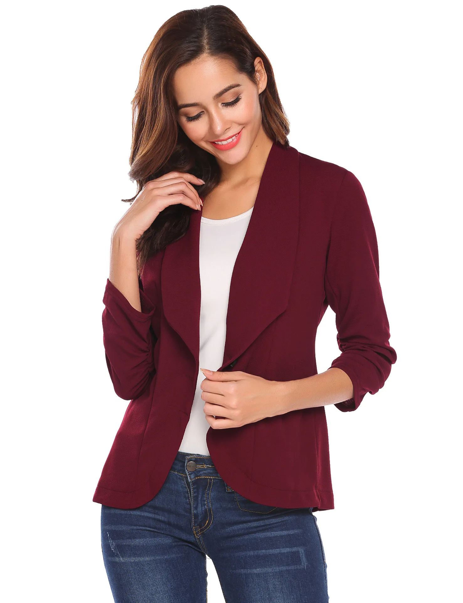 

Spring Summer Woman Coat European Style Female Jackets