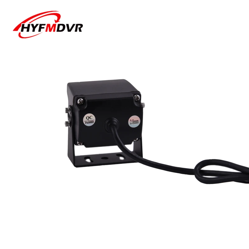 Маленькая 1 дюймовая квадратная Водонепроницаемая головка монитора SONY 600TVL/CMOS