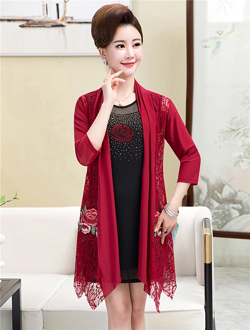 Женская летняя одежда для защиты от солнца тонкое кружевное пальто женский