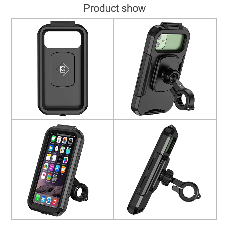 motorcycle wireless phone charger 15w qc3 0 fast charging mount for iphone 12 samsung mobile phone bike motor phone gps support free global shipping