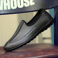 fashion casual shoes men super soft lightweight driving peas shoes mens loafers moccasins british all match shoe plus size 37 46