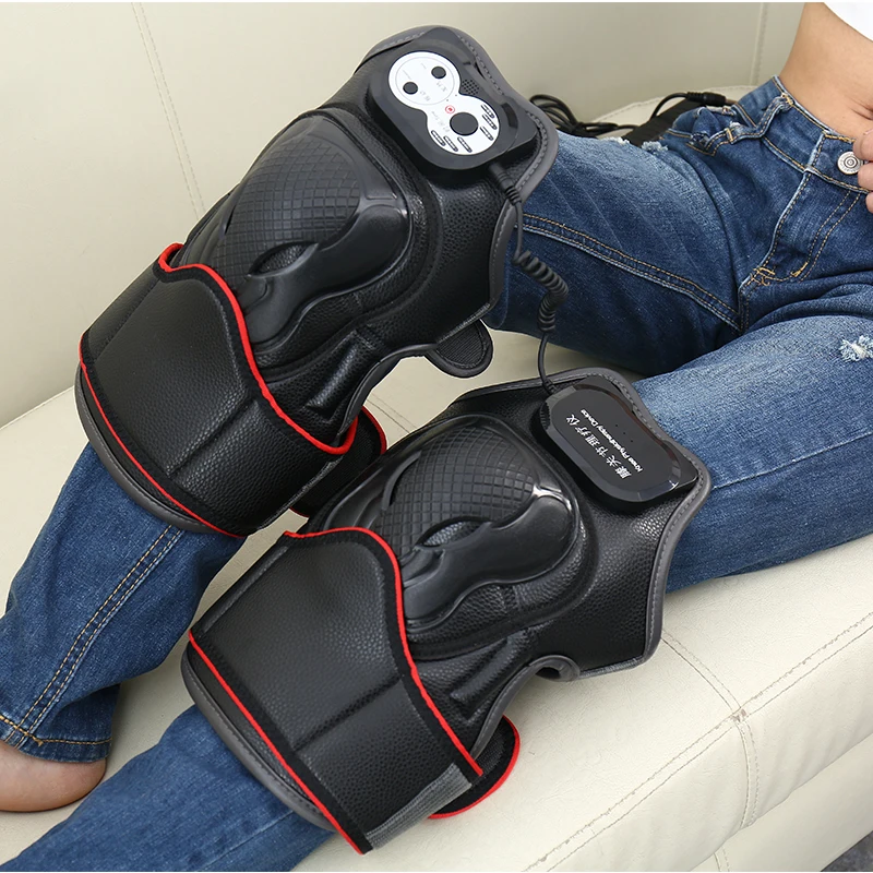 Электрический электромассажер для коленей с инфракрасным подогревом