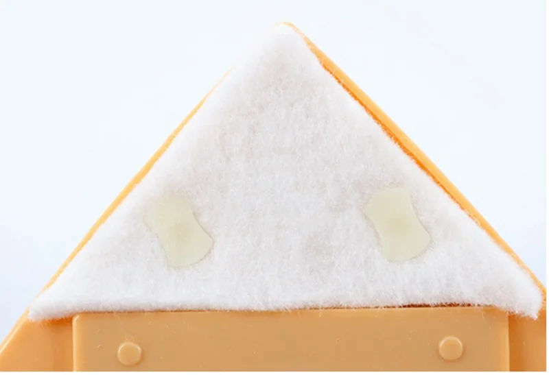 Сменная Губка чистящее средство для мытья оконных Стекло Магнитная щетка