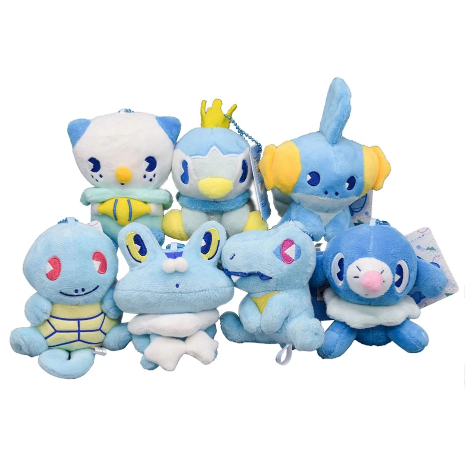 10 см Kawaii Покемон Плюшевая Кукла собль тодил короткая мягкая подвеска брелок