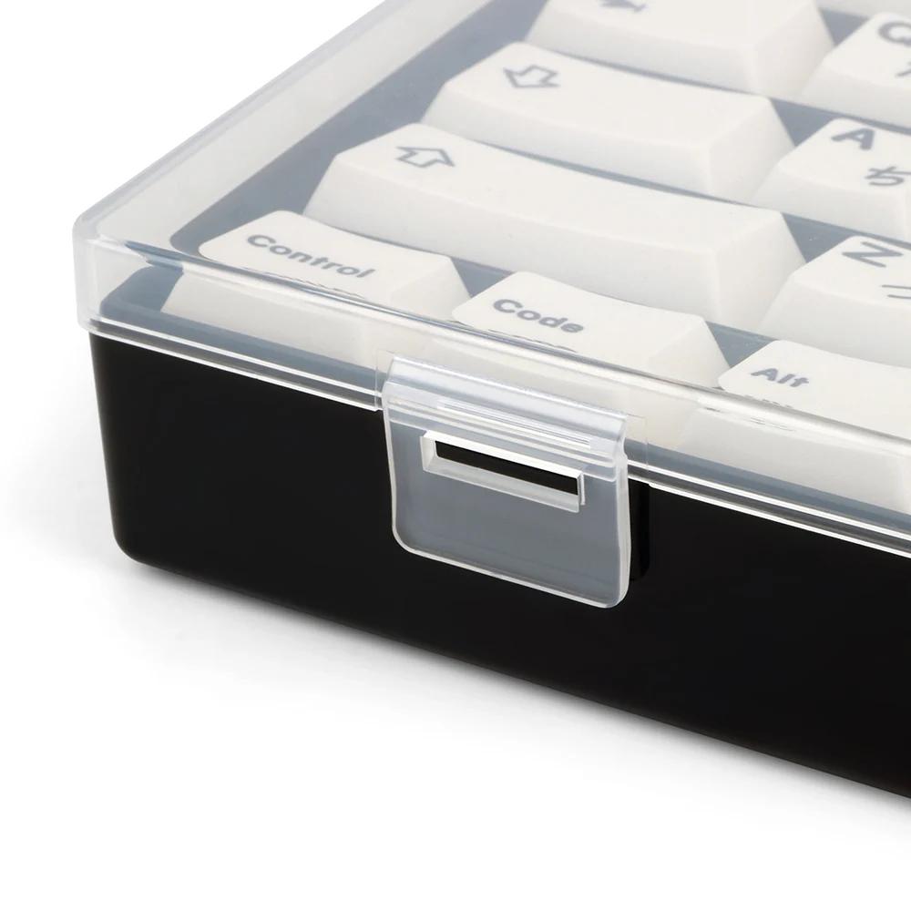 Ключ Шапки ящик для хранения OEM Cherry XDA JDA профиль ключ прозрачный ABS 2 Слои чехол с