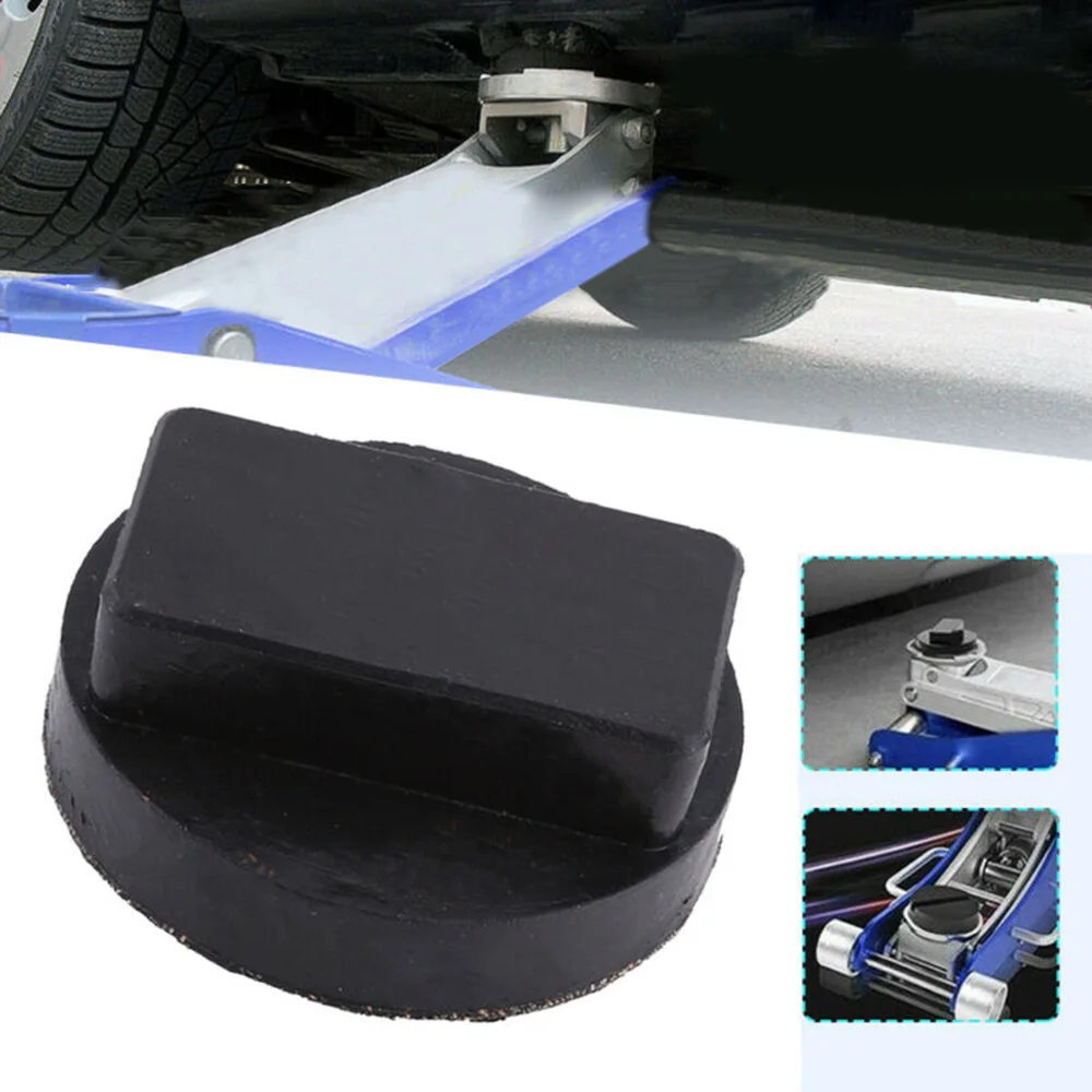 Point PAD Lifting Support Hard Black Rubber For Mercedes Benz C CLASSE W203, W204, CL203, C204, S203, S204