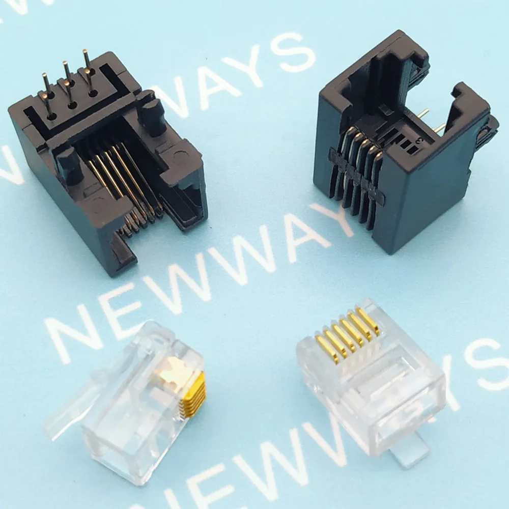 

Розетки RJ12 CITZENDS 20 шт.