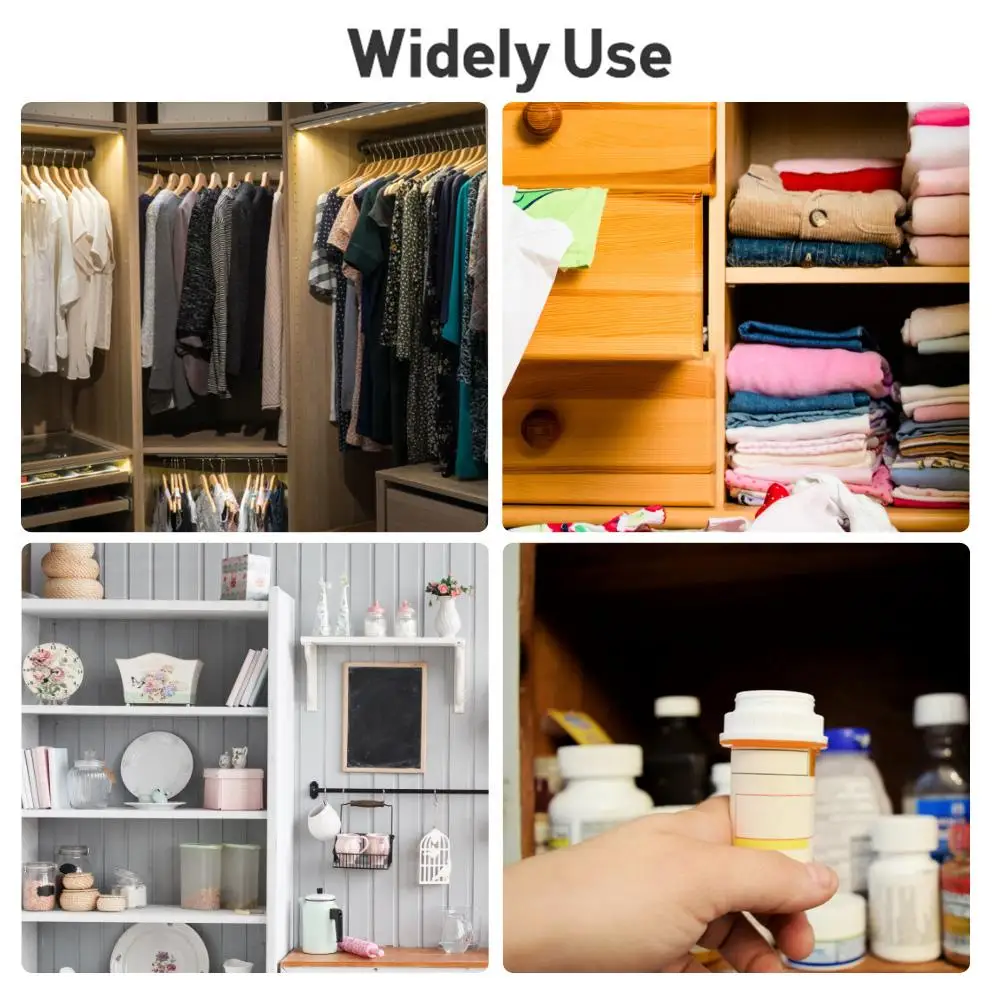 Универсальный светодиодный светильник для шкафа гардероба с внутренними