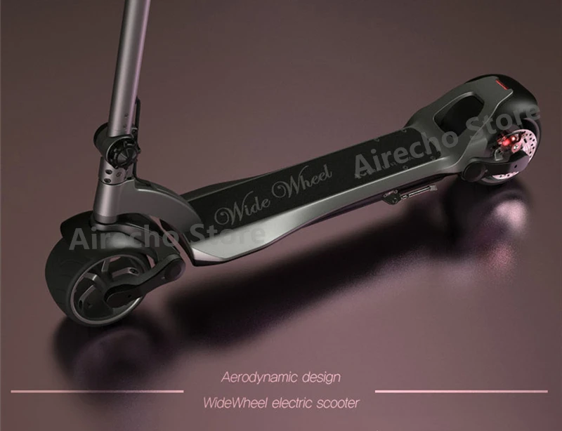 Электрический скутер Mercane WideWheel с широким колесом 48 в 500 Вт/1000 Вт, двухколесный двухмоторный скейтборд