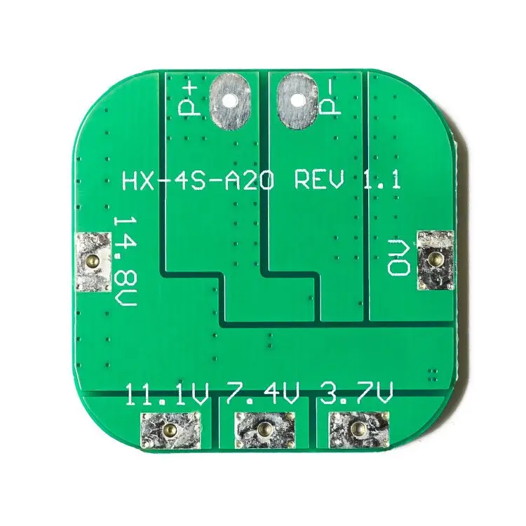 Фонарь 14 8 в/16 в 20A пиковая плата защиты литий-ионной батареи BMS PCM bms pcm для литиевой