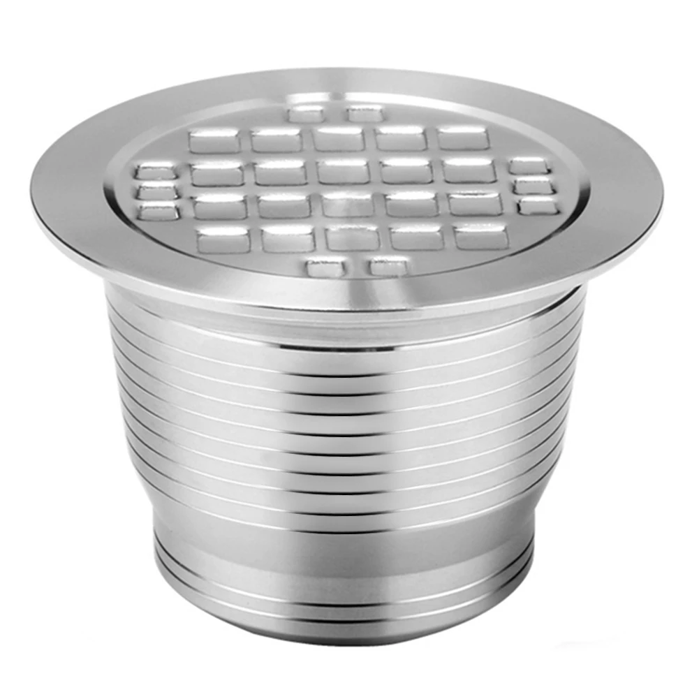 Многоразовая кофейная капсула чашка для кофе в виде зерен нержавеющая сталь