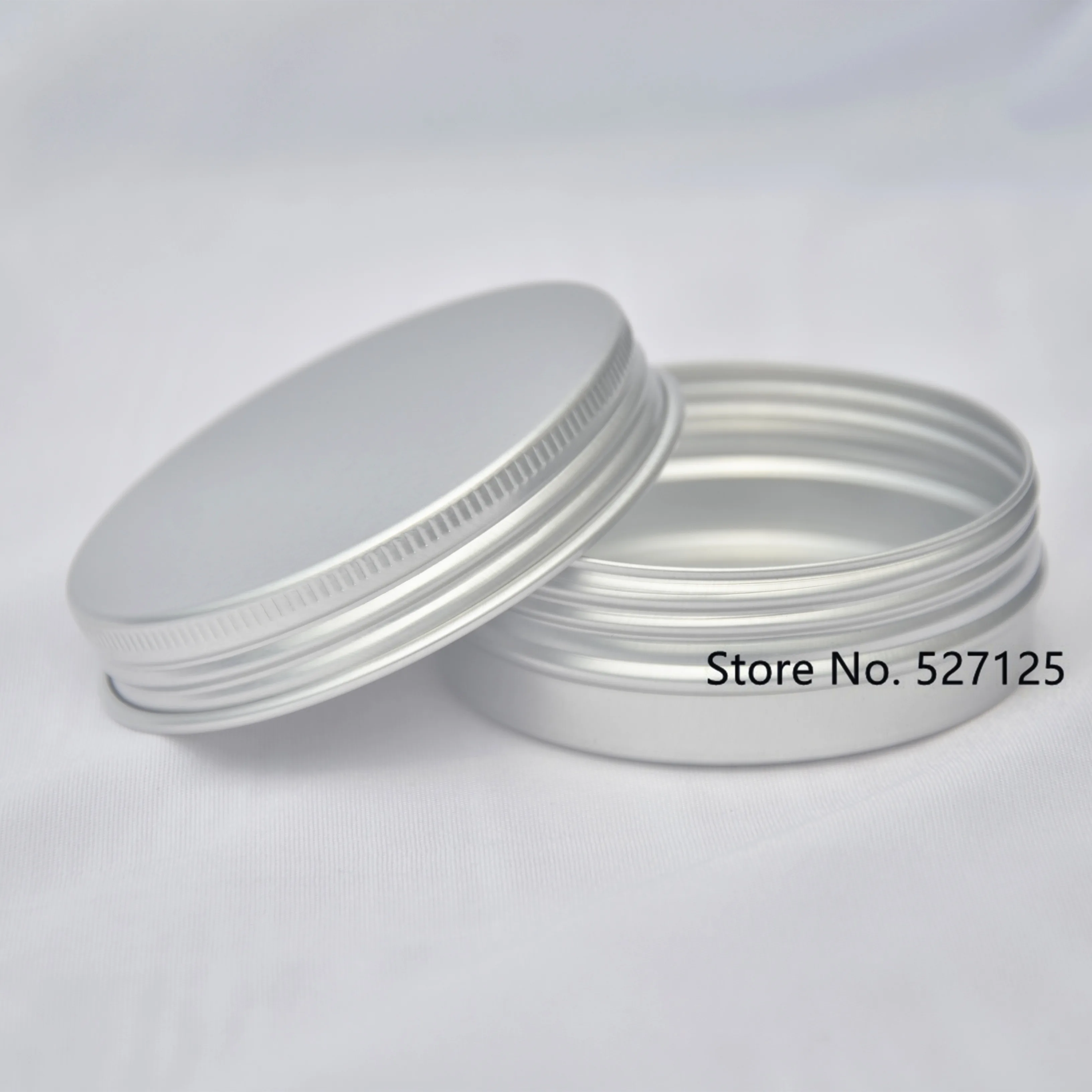 60g цветная алюминиевая баночка для косметики крем персонального ухода маска мыло