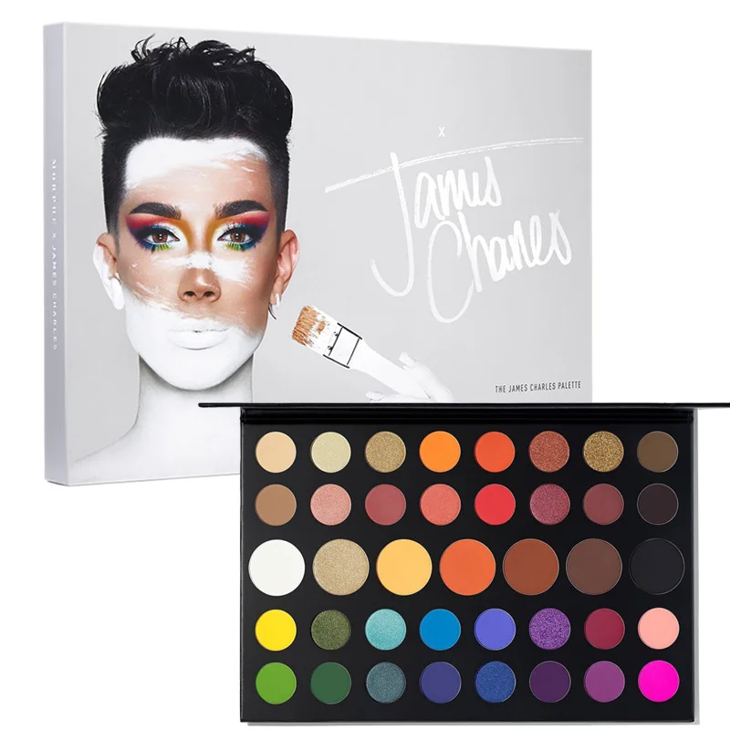 Новинка 2021 Палетка теней для век Morphe 39 цветов матовых профессиональных макияжа| |