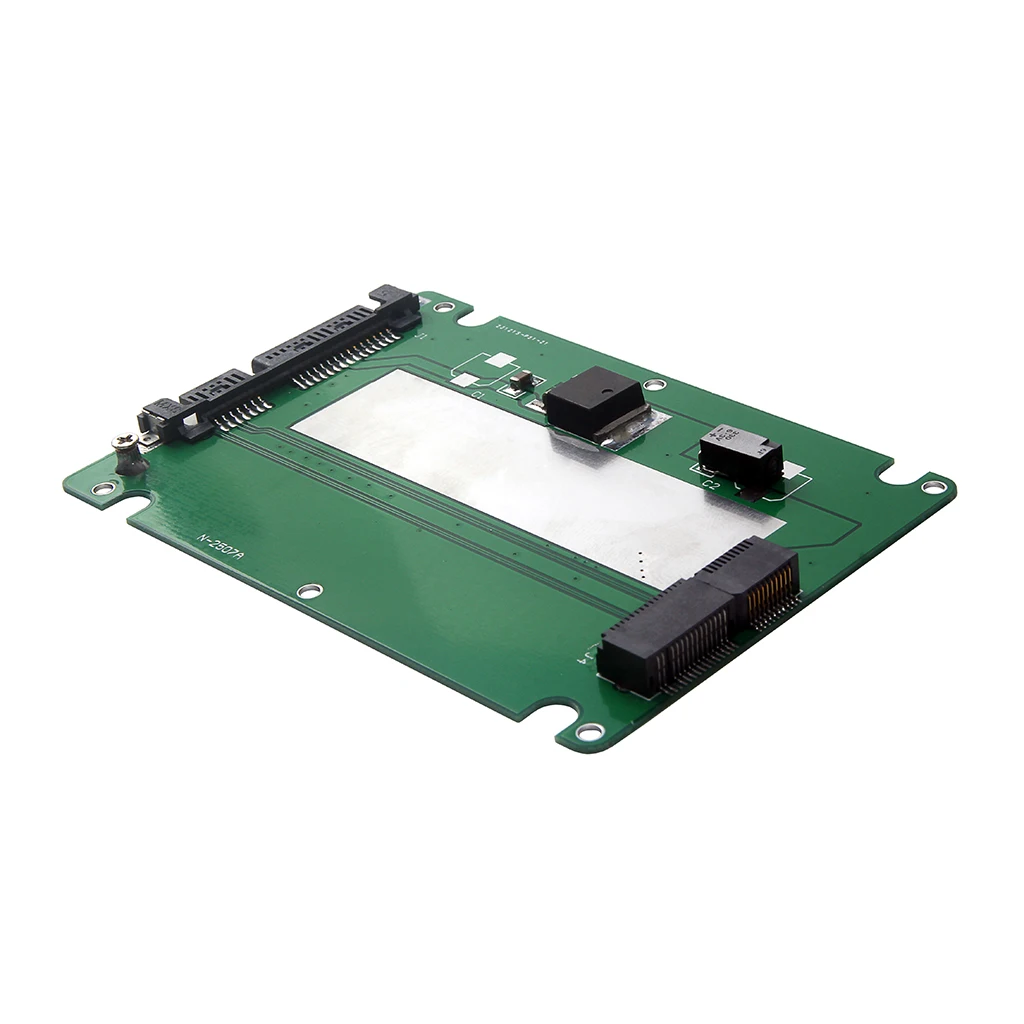 Корпус для жесткого диска Cablecc 2 5 дюйма SATA 22pin к сетчатке A1425 A1398 MC975 MC976 MD212 MD213 ME662 ME664