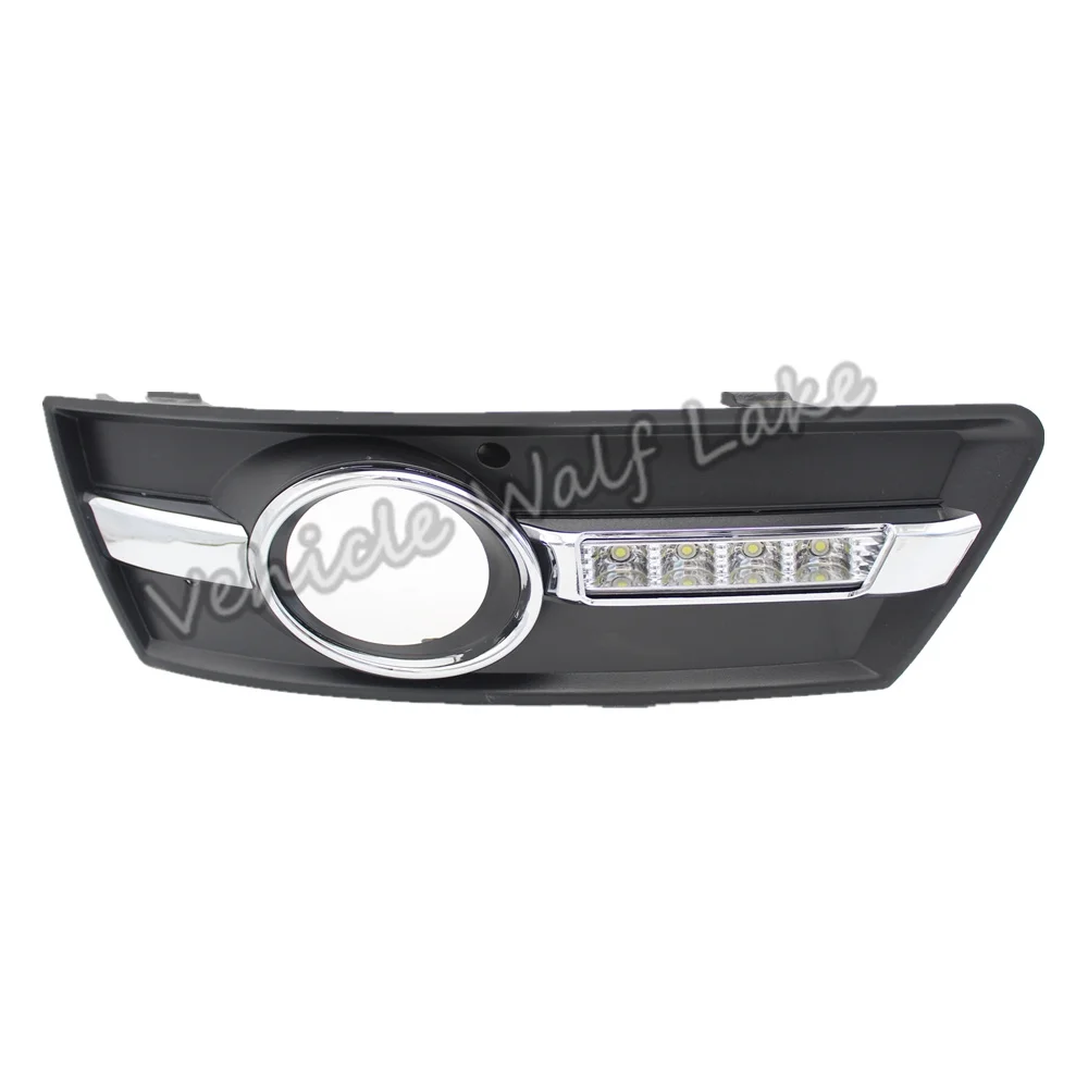 2 шт. Автомобильный светодиодный DRL для VW Passat CC 2008 2009 2010 2011 Стайлинг дневные
