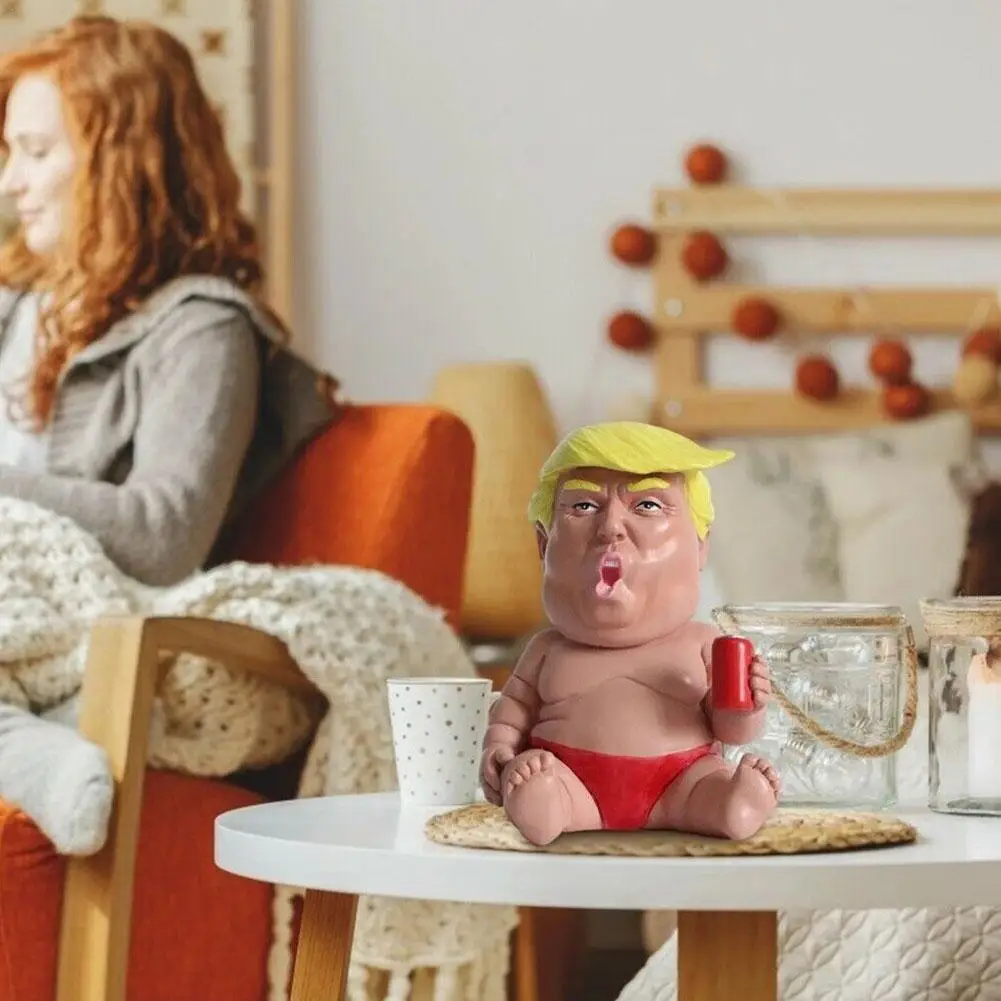 

For Trump creative personality doll doll funny cute doll hand-made toys