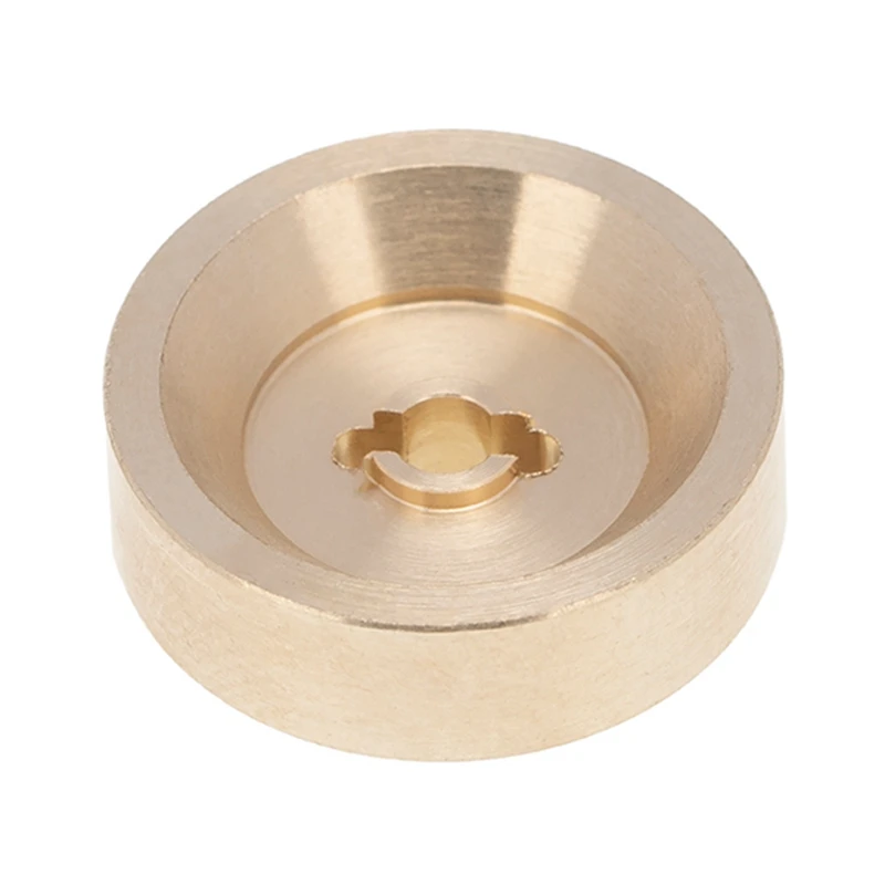 6 мм толщиной латунный тормозной диск шестигранный адаптер комбайнер для 1/24 RC