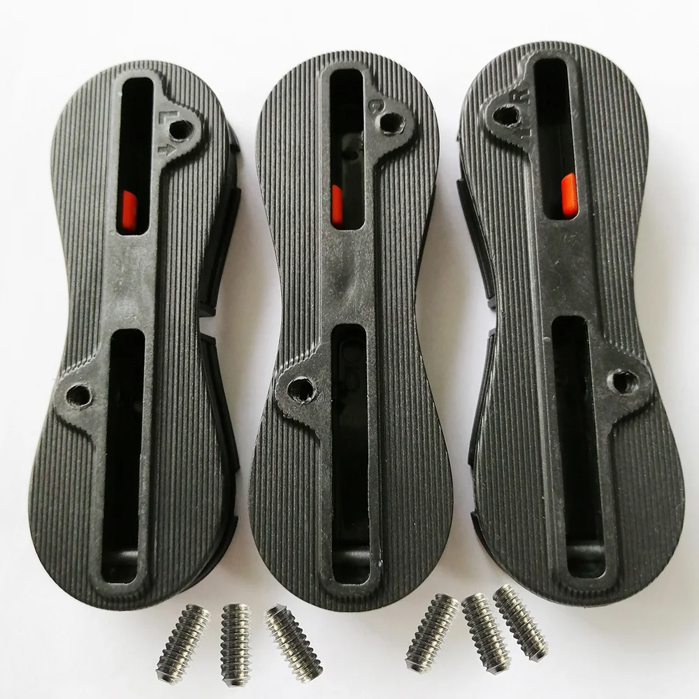 3 Boxes Black White FCS II Box 1 Center + 2 Side Surf Boards Fin Plugs (1 x 0 Degree 9 ) Sup | Спорт и развлечения
