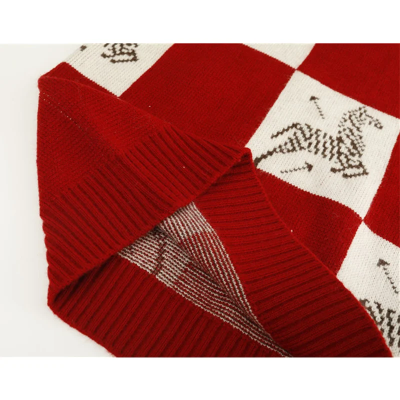 Новинка 2021 осенние женские пуловеры свитер в гонконгском ретро-стиле Модный