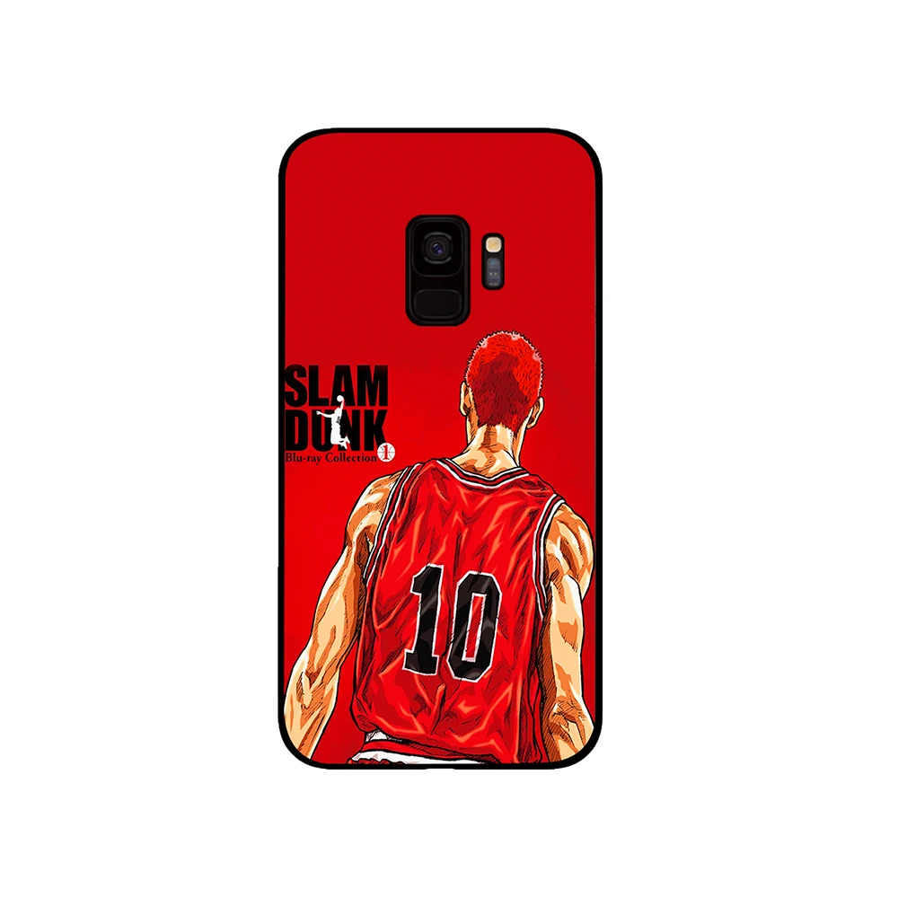 Сламдунк аниме для samsung Galaxy A6 A8 плюс A7 A9 2018 A5 2017 18 J530 J7 J8 | Мобильные телефоны и