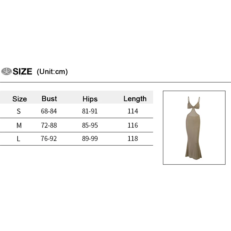 

Vacation Knitted Maxi Dresses for Women Summer 2021 Elegant Sexy Party Cut Out Backless Bodycon Dress