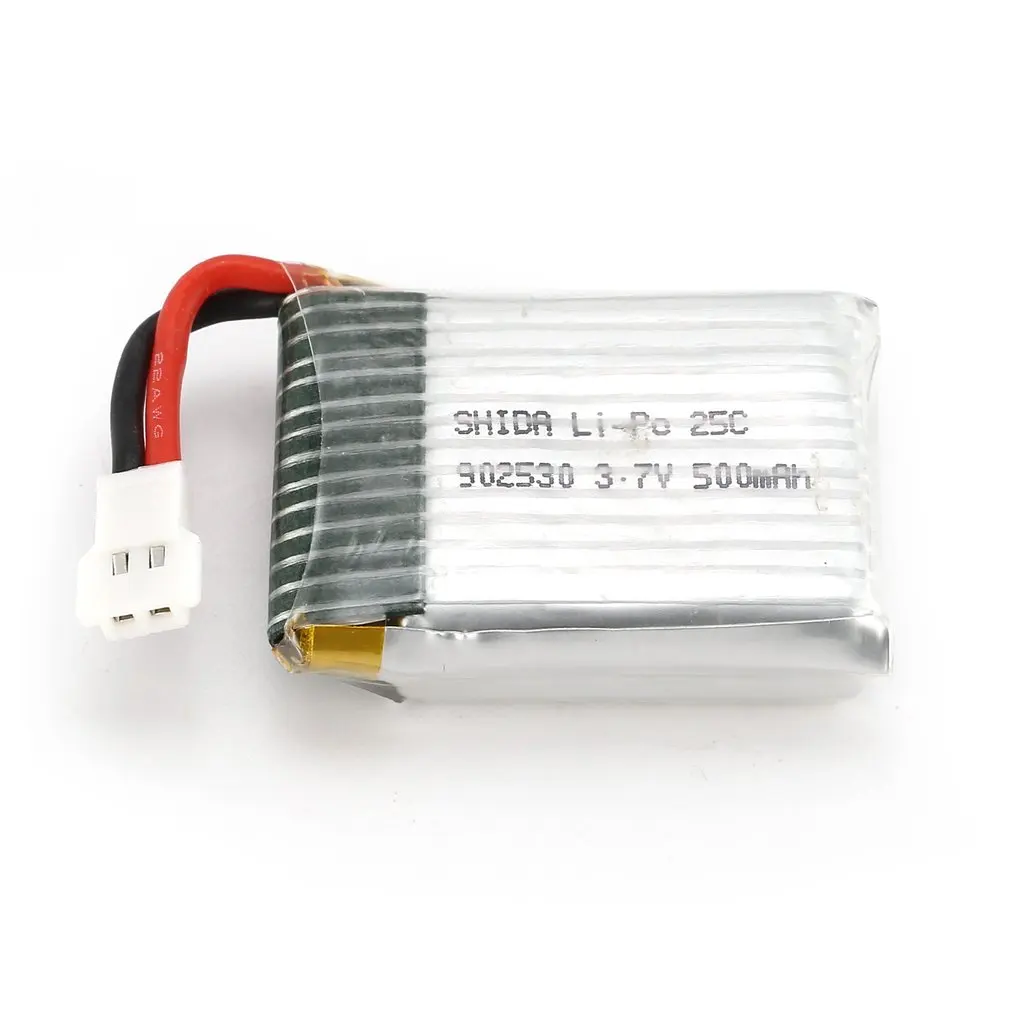 OCDAY 1S 3,7 V 500mAh Li-po Аккумуляторная батарея для Wltoys F949 RC самолет с неподвижным крылом Дрон БПЛА запасные части Аксессуары
