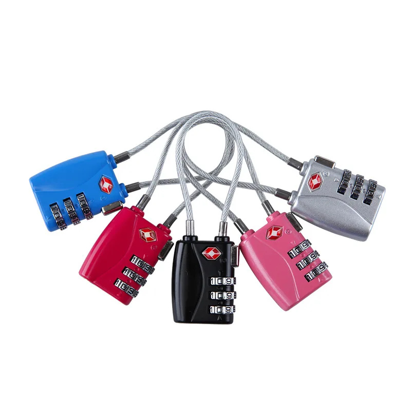 Одобренные TSA замки для путешествий TSA007|multimeter|performancemultimeter digital |