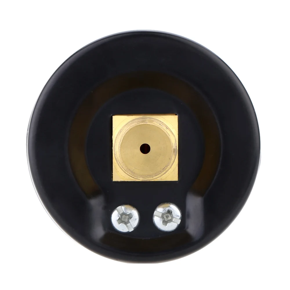 Мини циферблат Давление манометр вакуумметр двойная шкала Манометр 0 до-30 дюймы