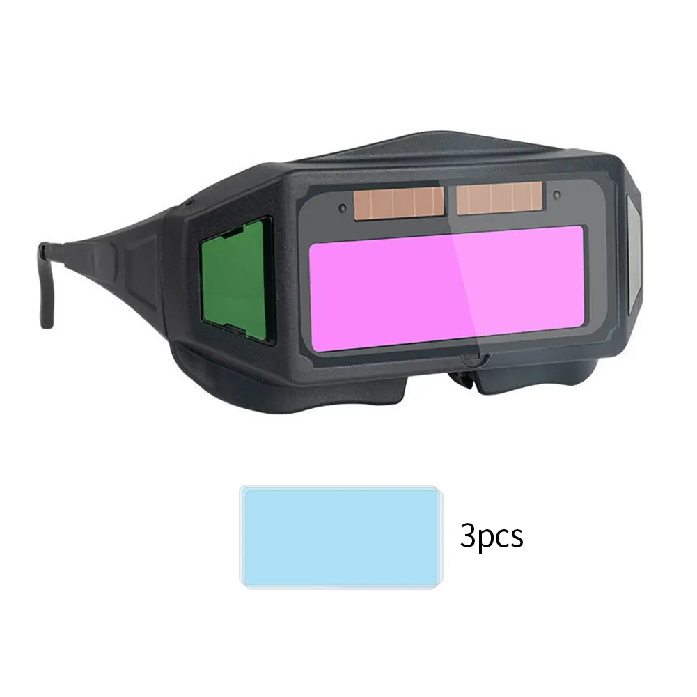 

Automatic Variable Photoelectric Welding Glasses Solar Powered TIG MIG Welder Eye Protective Prevent Ultraviolet Infrared