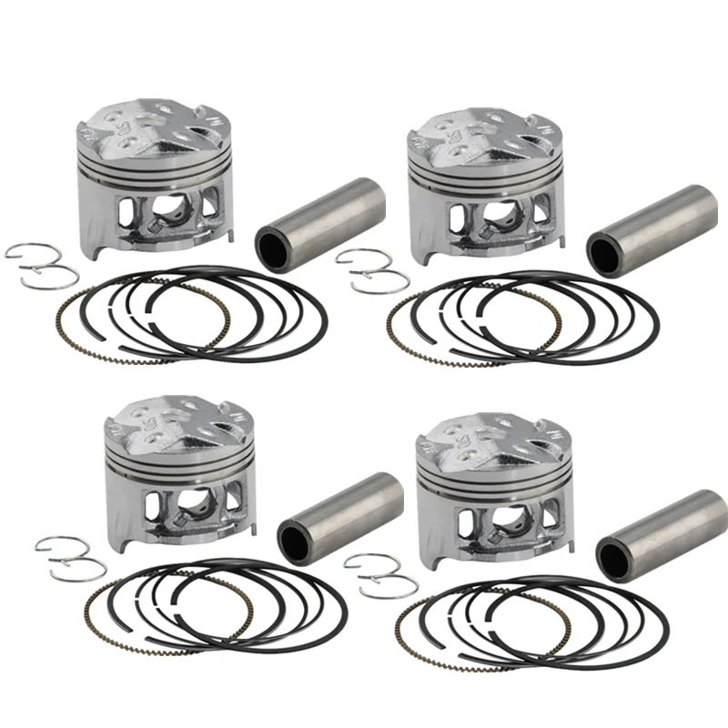 Запчасти для мотоциклетных цилиндров комплект поршневых колец 4 шт. Honda CBR250 KY1 MC19