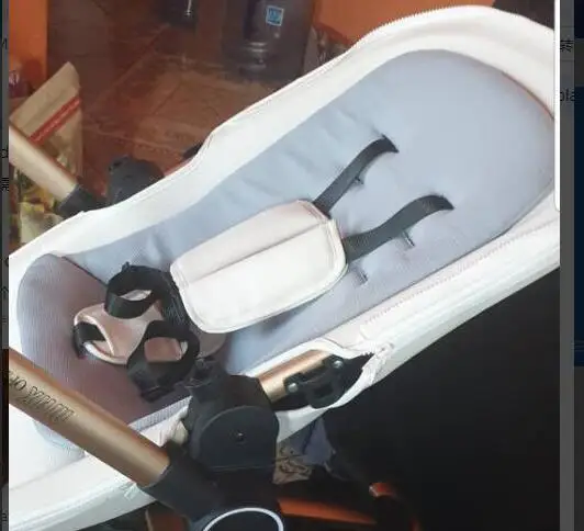 Подушка AULON из лайкры тканевый матрас набор для детской коляски с высоким